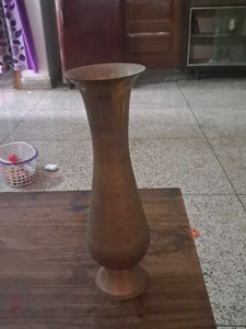 Bronze Flower Vase