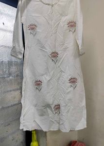 Zudio White Kurta