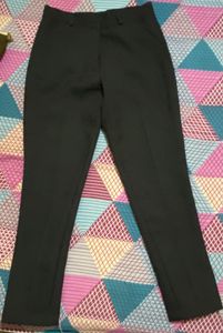 Leg Line black formal pants
