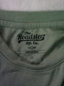IYKYK (XS) Oil Green Tee From ROADSTERS
