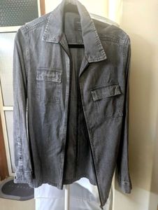 Jack & Johns Denim Jacket/ Branded Y2K Overshir