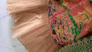 Party Wear Lehanga With Blouse Duptta