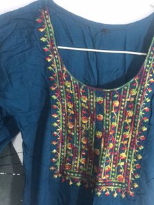 Embroidered Kurta