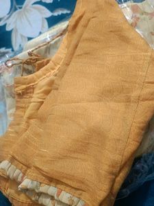 Light Yallow Saree