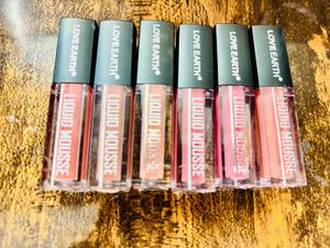 LOVE EARTH Compact Size Lipsticks Combo