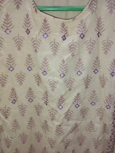 Like Gown One Pice Yellow Dresss  Pure Cotton 😍🥰❤its Very Comfortable