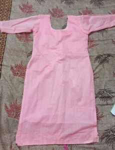 Pink Embellished Kurti(2 Pis 99) Combo Offer
