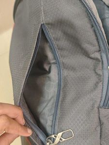 Sturdy Grey Backpack
