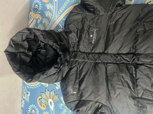 Black Padded Winter Jacket