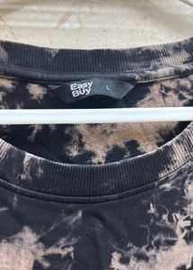 Tie-Dye Oversized Tee