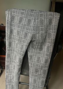 Brand New Westside Wardrobe Checked Trousers