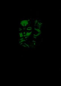 Y2k Goth Glow In The Dark T-shirt