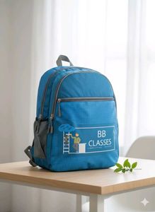 Blue Backpack