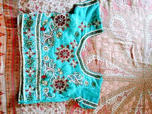 Embroidered Lehenga Set 💙