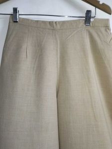 Beige Culottes Pants & Kurta set