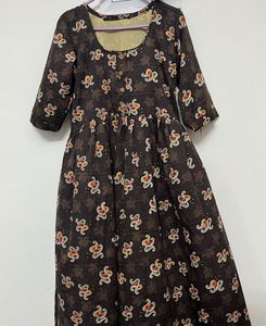 Coffee Brown Kurti