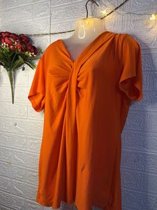 Fancy Top Orange