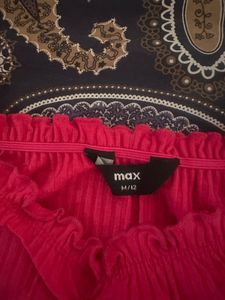 Pink Crop Top
