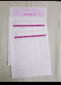 Assignment Sheets Combo