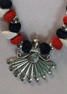 ✨Oxidized And Seashell Jwellery Set ✨