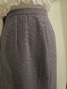 Korean Lavender Skirt