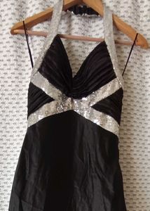 Elegant Black Maxi Dress