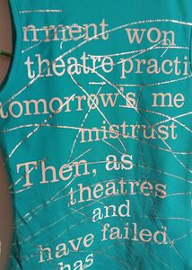 Sea Green Fitted High neck Crop Top