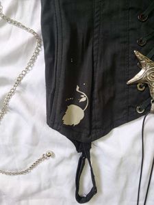 Black Corset Top