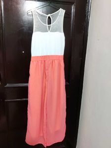 Peach Romper
