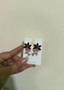 Floral Drop Earrings