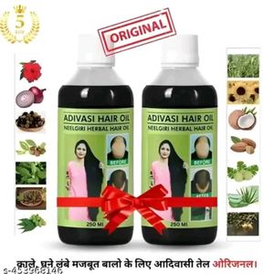 Adivasi Herbal Oil Buy 2 Get 1 Free
