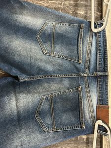 HIGHLANDER Men Blue Tapered Fit Jeans