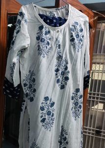 Floral Print Kurta Set