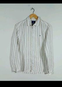 (Louis Philippe) Multi Colour Strip Casual Shirt