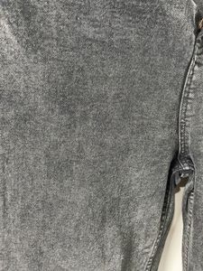 Boyfriend Fit Charcoal Jeans