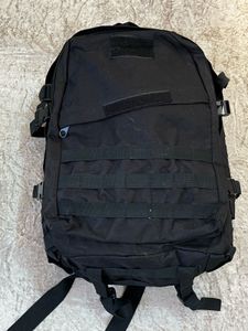 Black Backpack