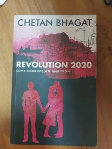 Revolution 2020 by Chetan Bhagat