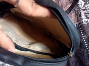 Black Sling Bag Ethnic