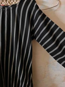 Striped Kurta Set