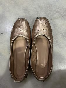 Reversible Sequins Bellies (size 41)