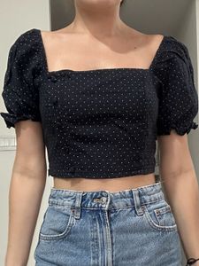 Forever 21 Cropped Blouse
