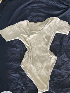 Round Neck Bodysuit