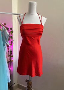 Red Mini Dress