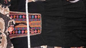 Elegant Tiered Kurta