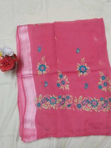 Saree With Blouse