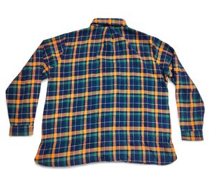 Men Plaid Shirt | Chest 42