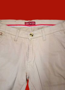 Dockers Khaki Cotton Blend Pants Unisex