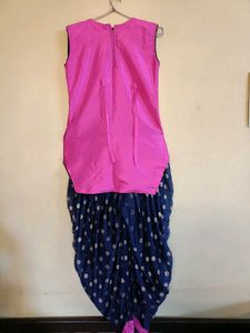 Girls Ethnic Dhoti Set