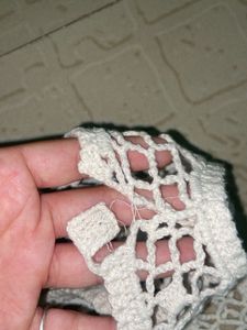 Crochet Knit Crop Top