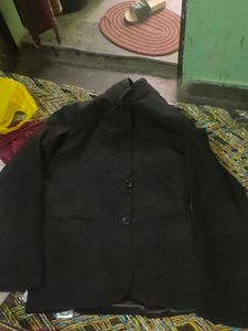 Classic Black Blazer